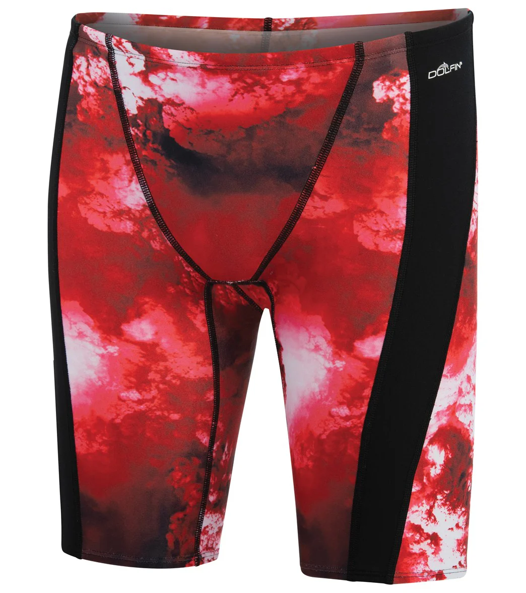 Dolfin Men's Reliance Cyclone Spliced Jammer Swimsuit - Image 15