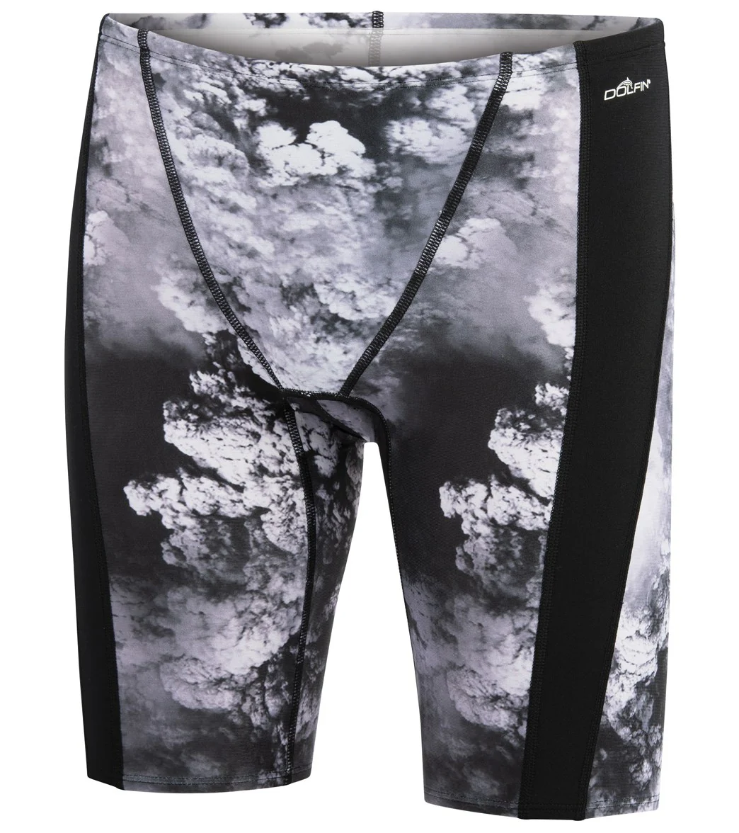 Dolfin Men's Reliance Cyclone Spliced Jammer Swimsuit - Image 3