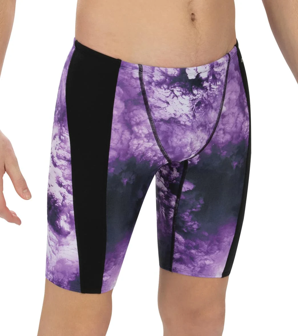 Dolfin Men's Reliance Cyclone Spliced Jammer Swimsuit - Image 7