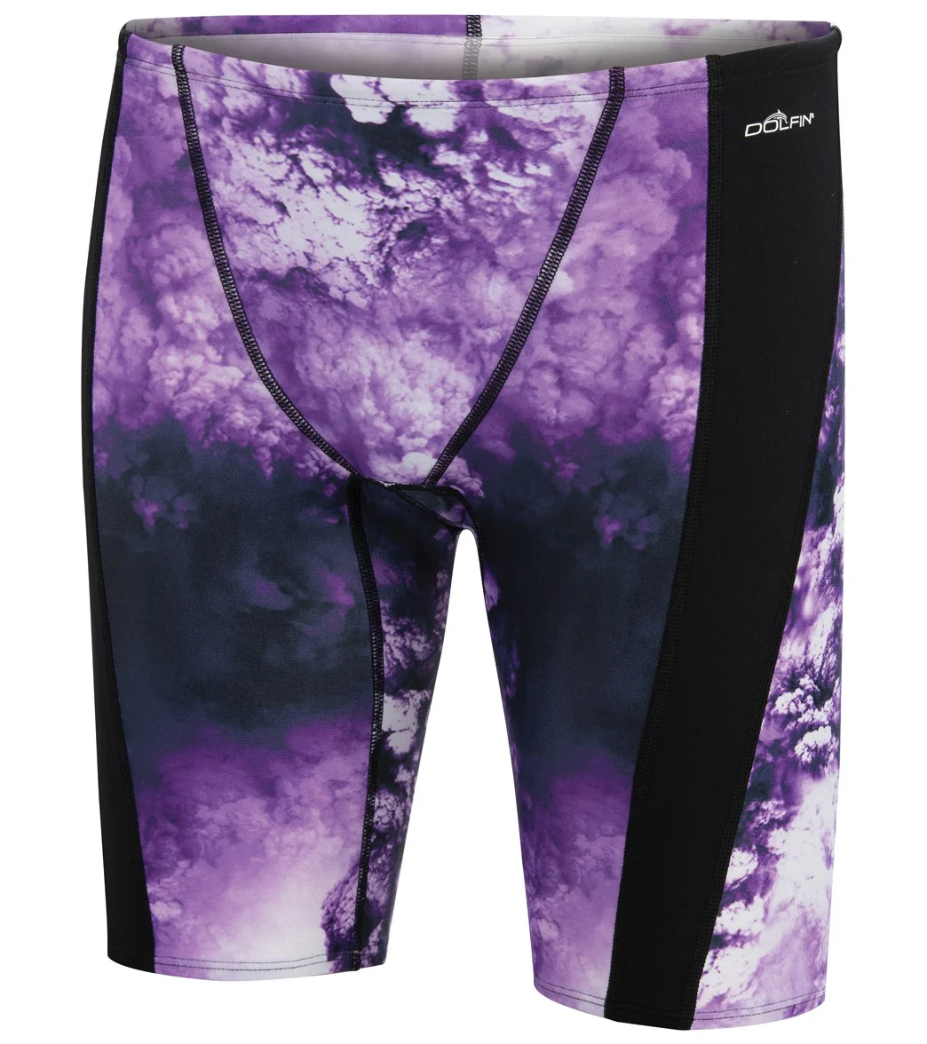 Dolfin Men's Reliance Cyclone Spliced Jammer Swimsuit - Image 9