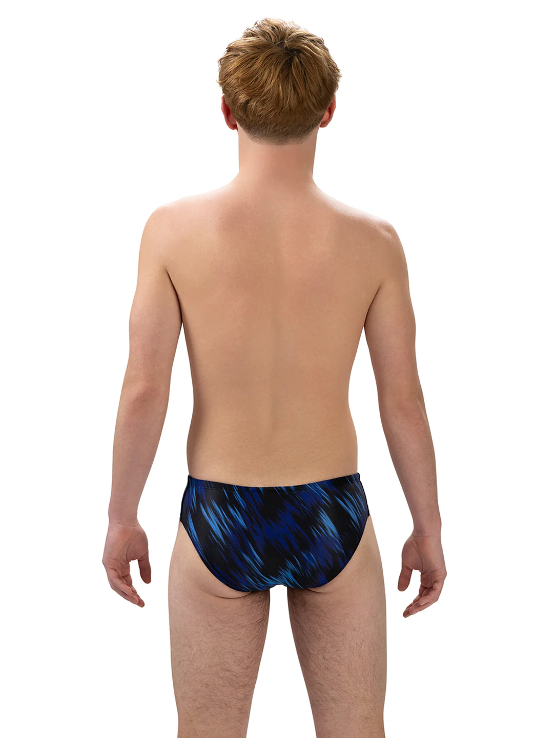 Dolfin Men's Reliance Flash Asymmetrical Racer Brief Swimsuit - Image 8