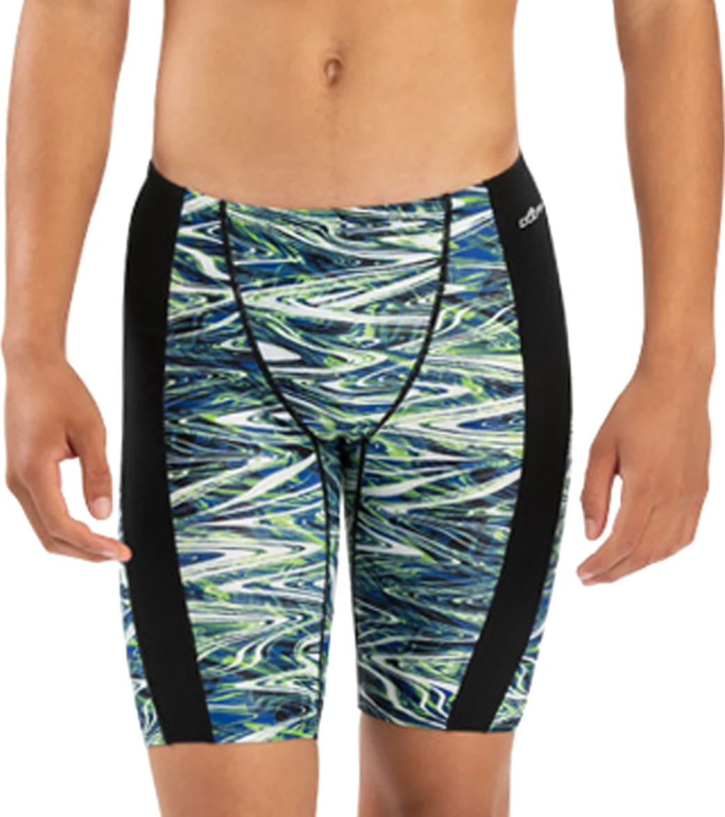 Dolfin Men's Reliance Jet Stream Spliced Jammer Swimsuit - Image 13