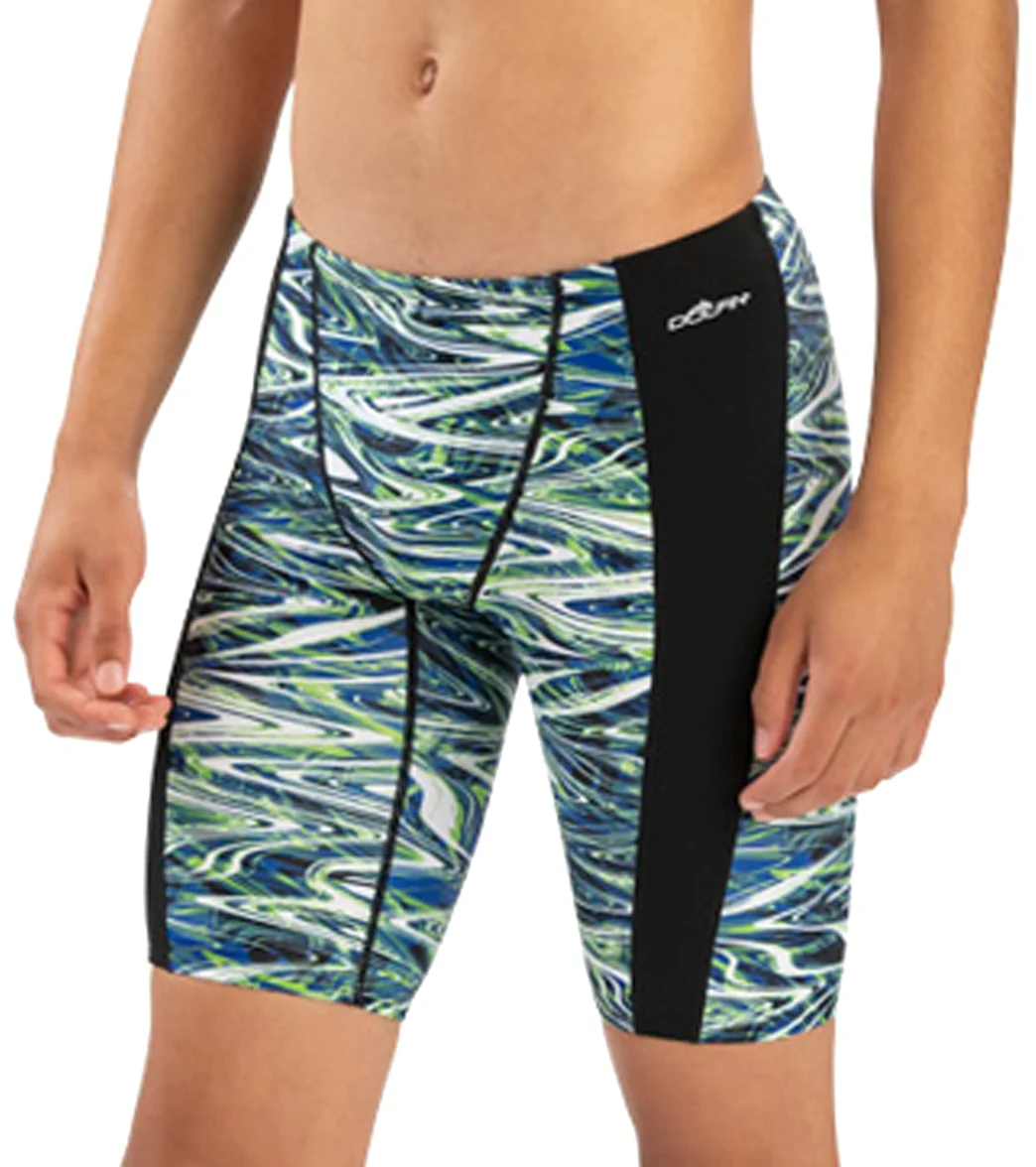 Dolfin Men's Reliance Jet Stream Spliced Jammer Swimsuit - Image 14