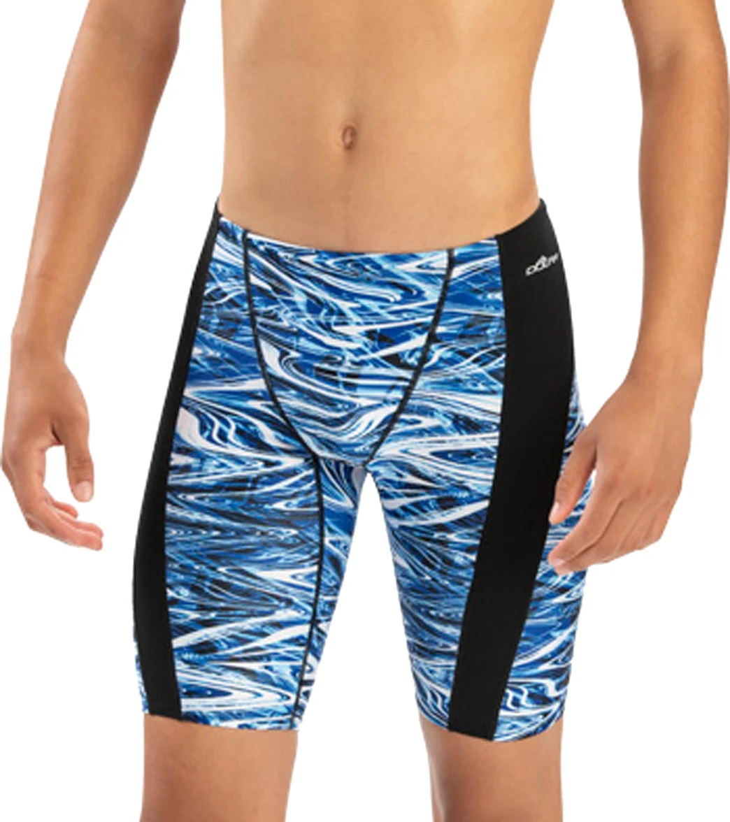 Dolfin Men's Reliance Jet Stream Spliced Jammer Swimsuit - Image 4