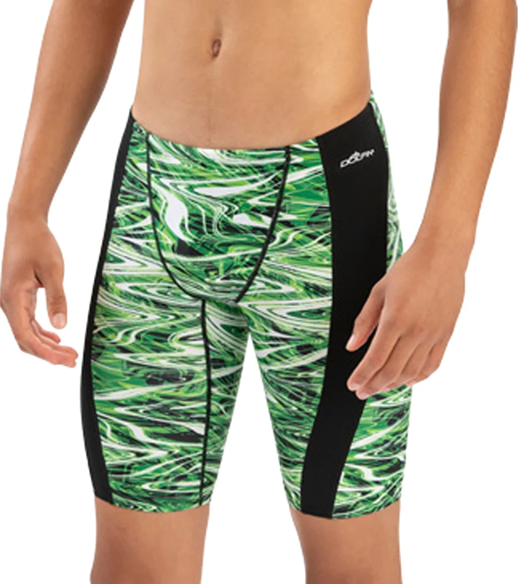 Dolfin Men's Reliance Jet Stream Spliced Jammer Swimsuit - Image 8