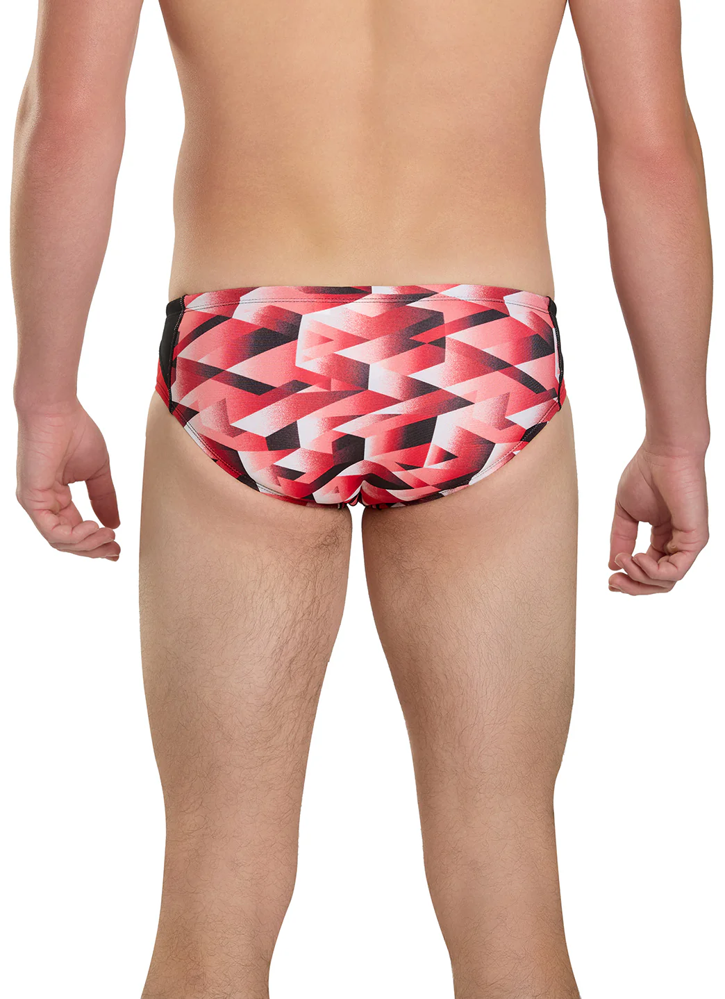 Dolfin Men's Reliance Molten Print Spliced Racer Brief Swimsuit - Image 19