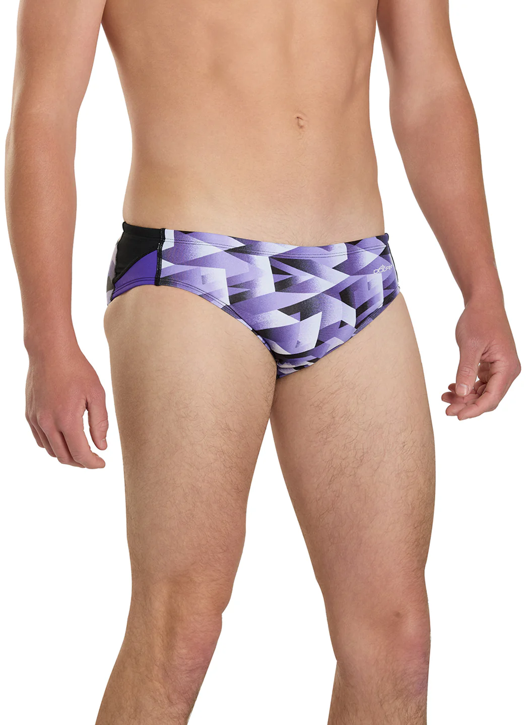 Dolfin Men's Reliance Molten Print Spliced Racer Brief Swimsuit - Image 28