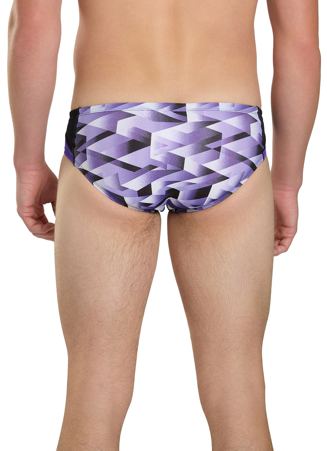 Dolfin Men's Reliance Molten Print Spliced Racer Brief Swimsuit - Image 29