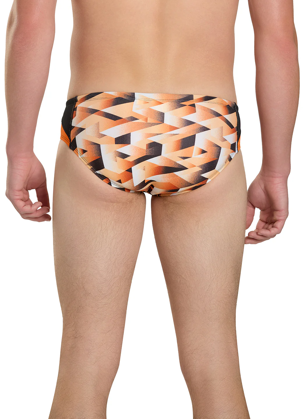 Dolfin Men's Reliance Molten Print Spliced Racer Brief Swimsuit - Image 39