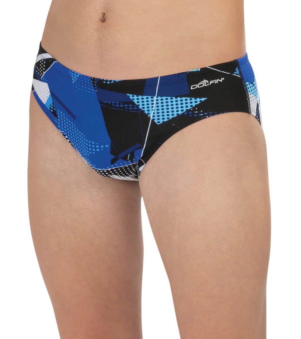 Dolfin Men's Reliance Renegade Racer Brief Swimsuit - Image 25