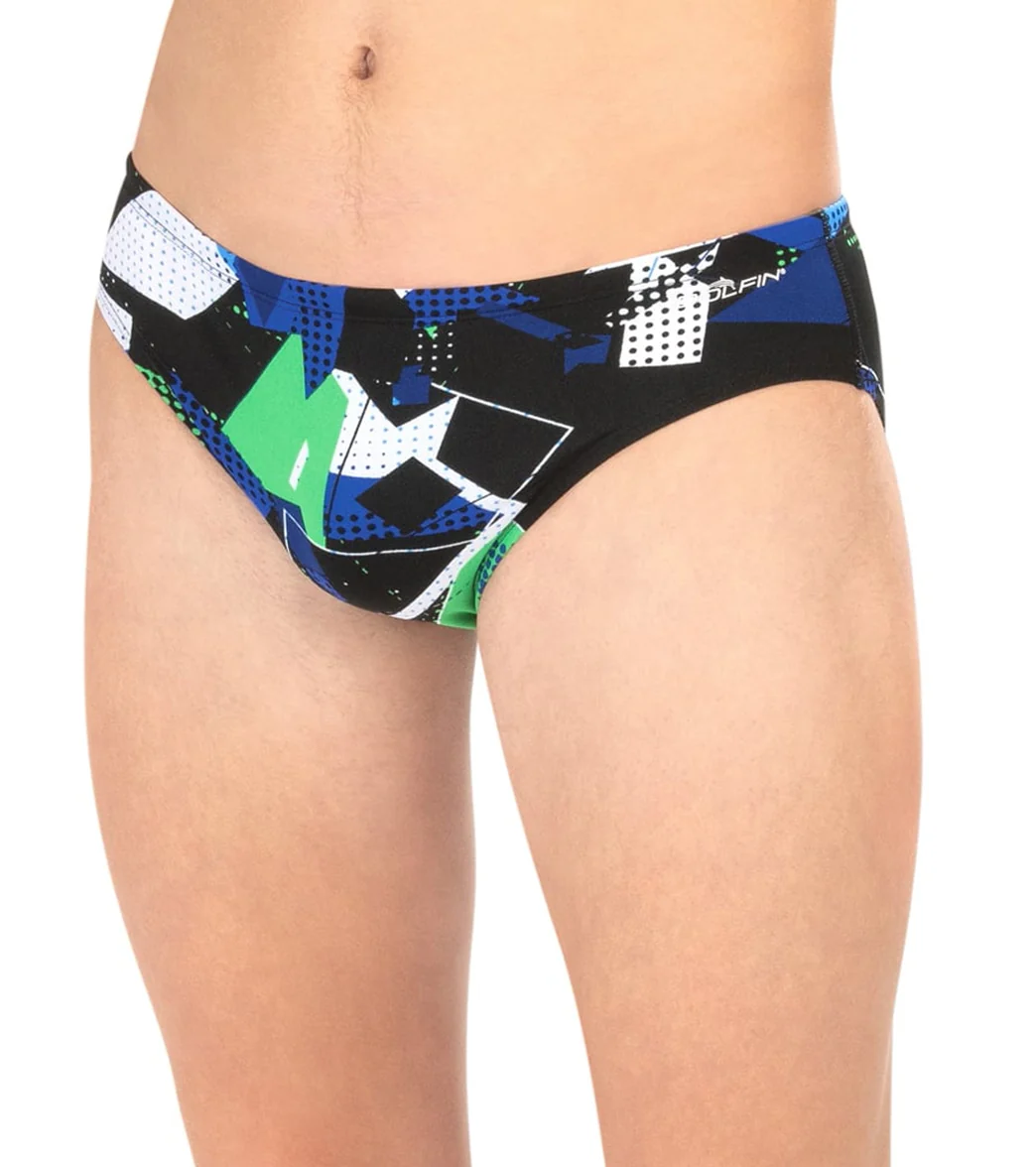 Dolfin Men's Reliance Renegade Racer Brief Swimsuit - Image 7
