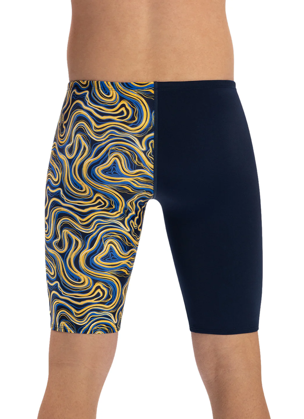 Dolfin Men's Reliance Tsunami Asymmetrical Jammer Swimsuit - Image 3