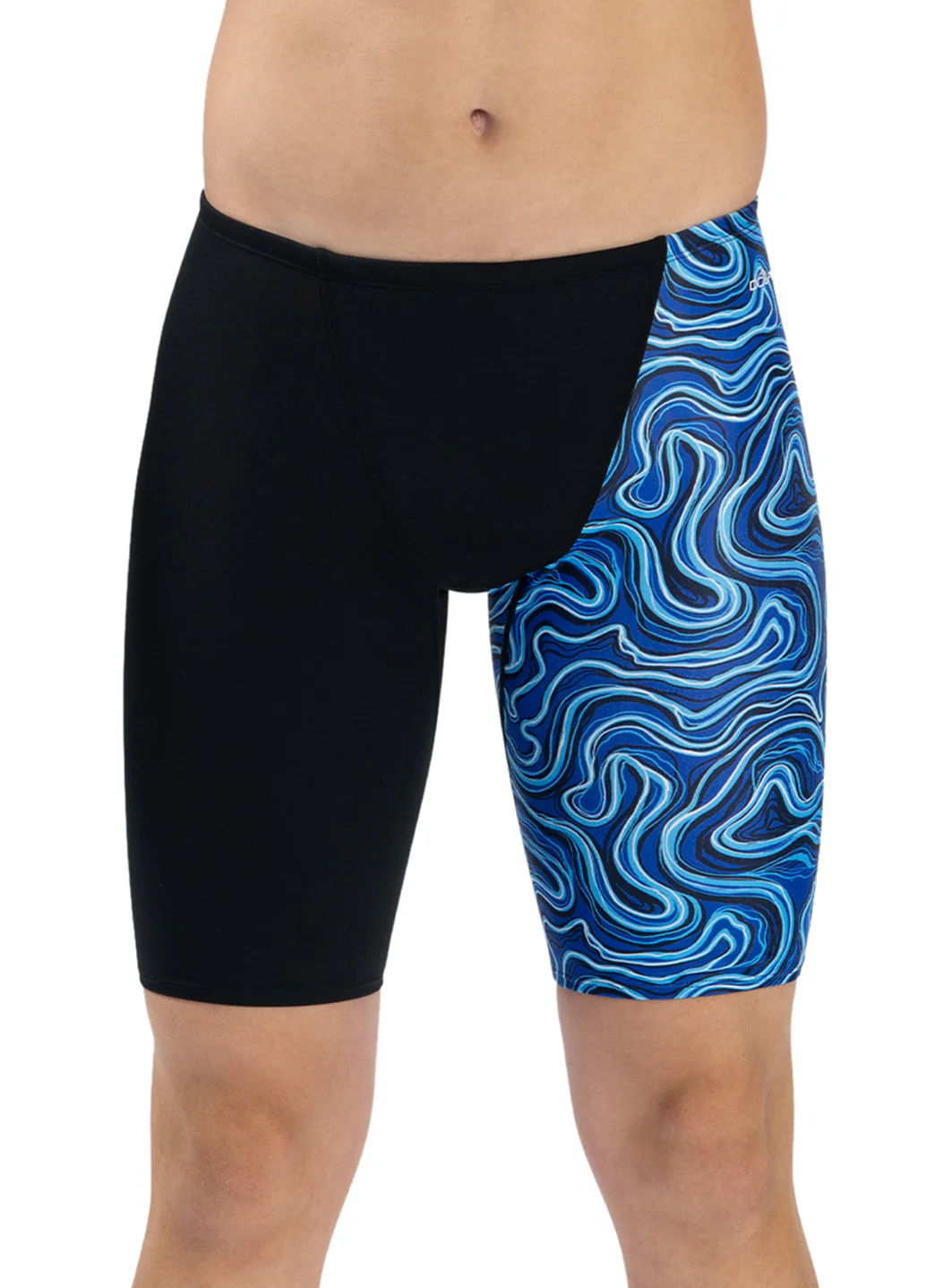 Dolfin Men's Reliance Tsunami Asymmetrical Jammer Swimsuit - Image 6