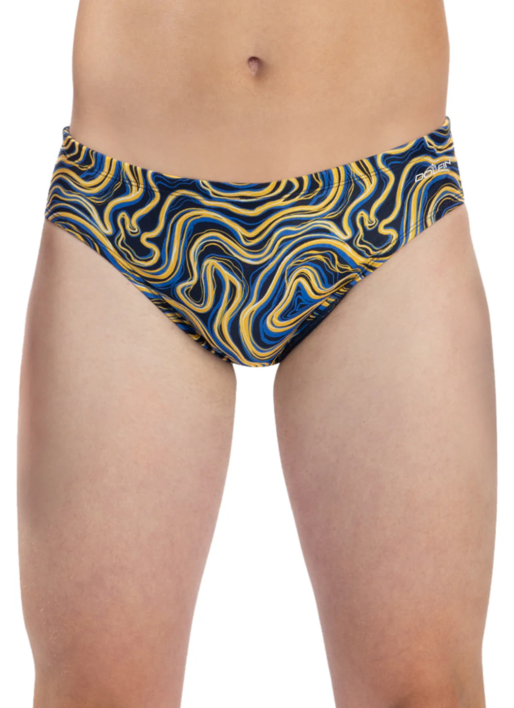 Dolfin Men's Reliance Tsunami Racer Brief Swimsuit - Image 11