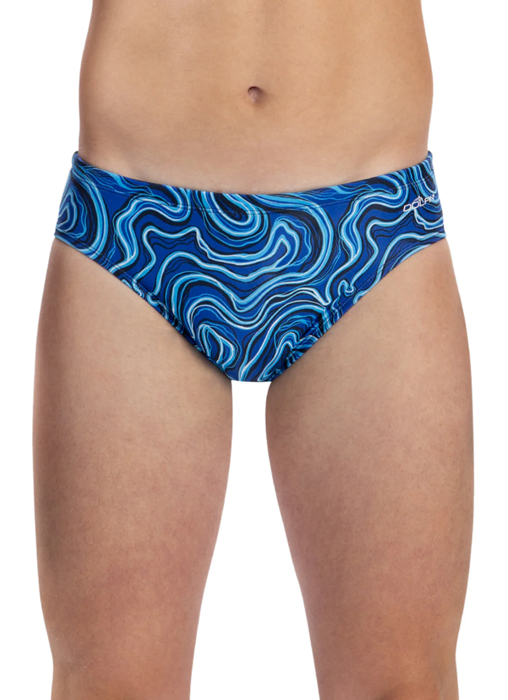 Dolfin Men's Reliance Tsunami Racer Brief Swimsuit - Image 17