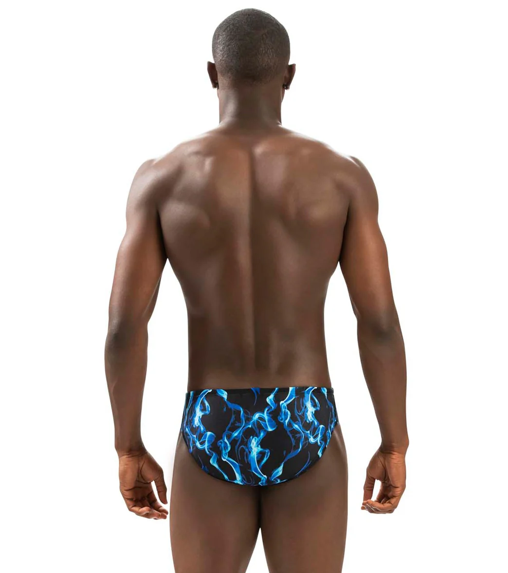 Dolfin Men's Reliance Vapor Print Racer Swimsuit - Image 2