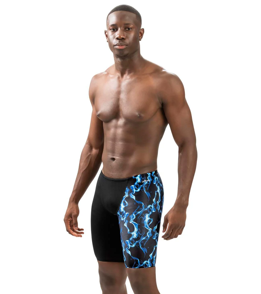 Dolfin Men's Reliance Vapor Print Spliced Jammer Swimsuit - Image 19