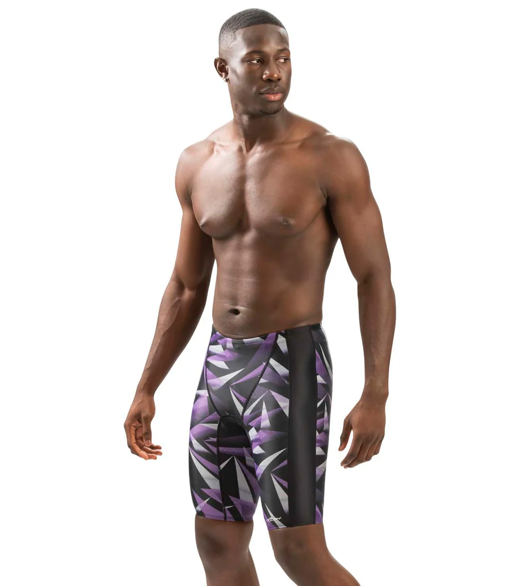Dolfin Men's XtraSleek Eco Galactic Print Spliced Jammer Swimsuit - Image 11