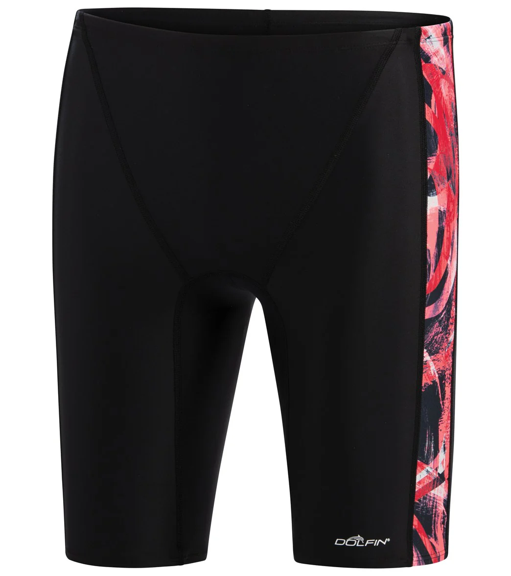 Dolfin Men's XtraSleek Eco Supernova  Spliced Jammer Swimsuit - Image 15