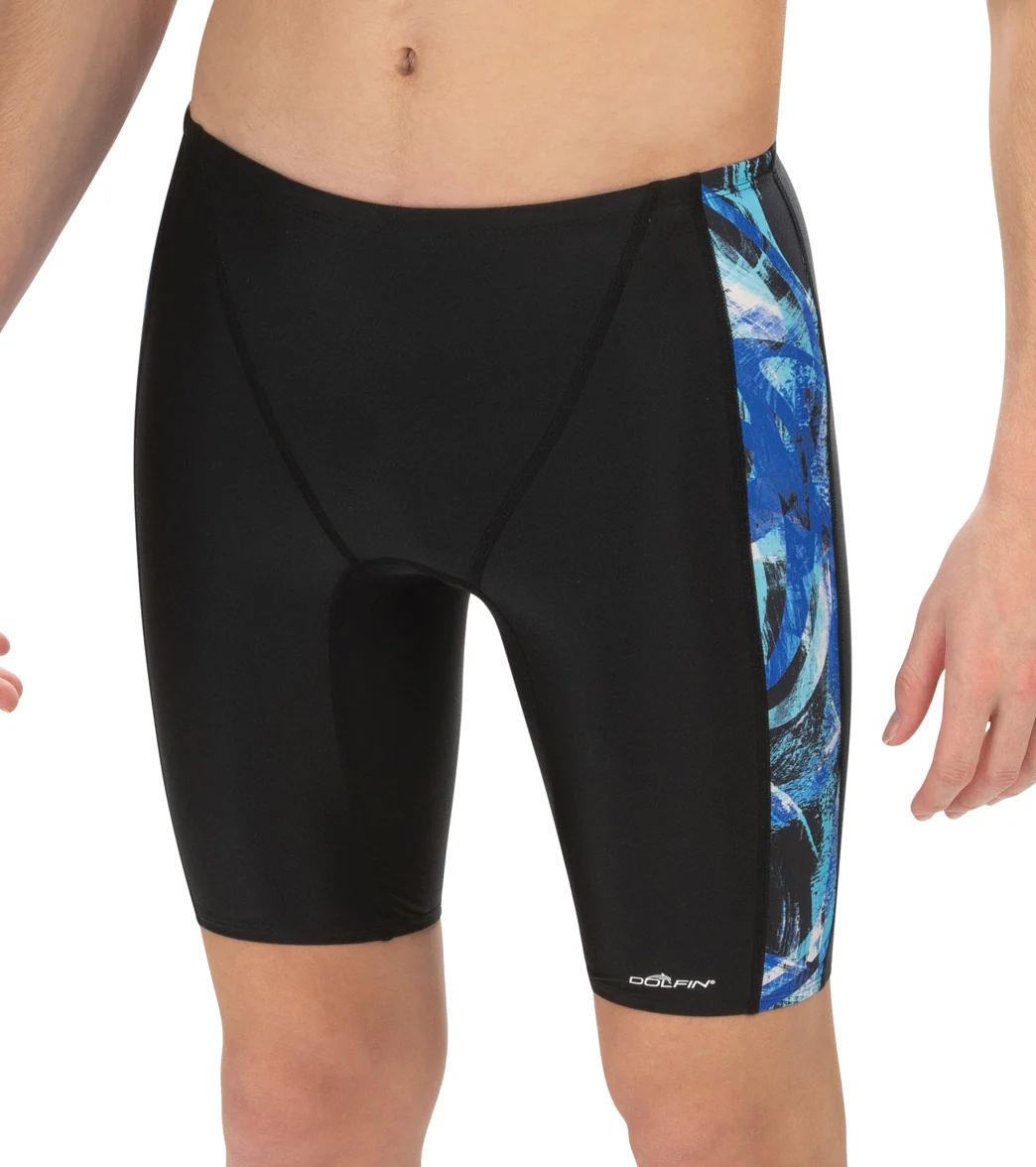 Dolfin Men's XtraSleek Eco Supernova  Spliced Jammer Swimsuit - Image 19