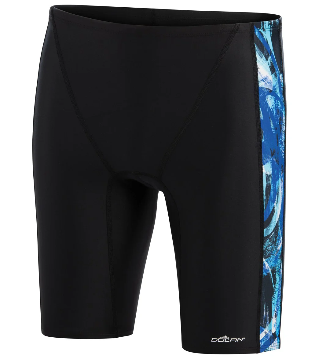 Dolfin Men's XtraSleek Eco Supernova  Spliced Jammer Swimsuit - Image 21