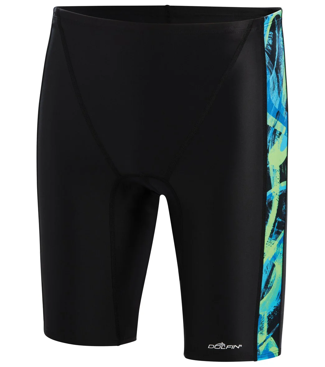 Dolfin Men's XtraSleek Eco Supernova  Spliced Jammer Swimsuit - Image 3