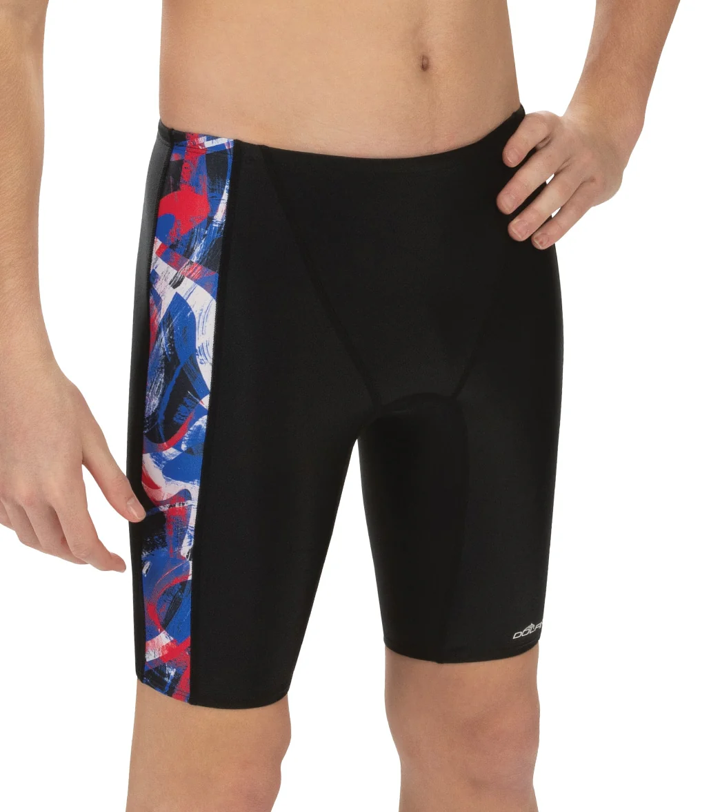 Dolfin Men's XtraSleek Eco Supernova  Spliced Jammer Swimsuit - Image 7