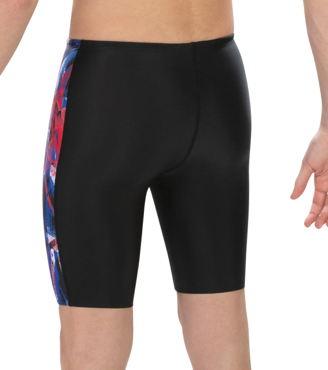 Dolfin Men's XtraSleek Eco Supernova  Spliced Jammer Swimsuit - Image 8