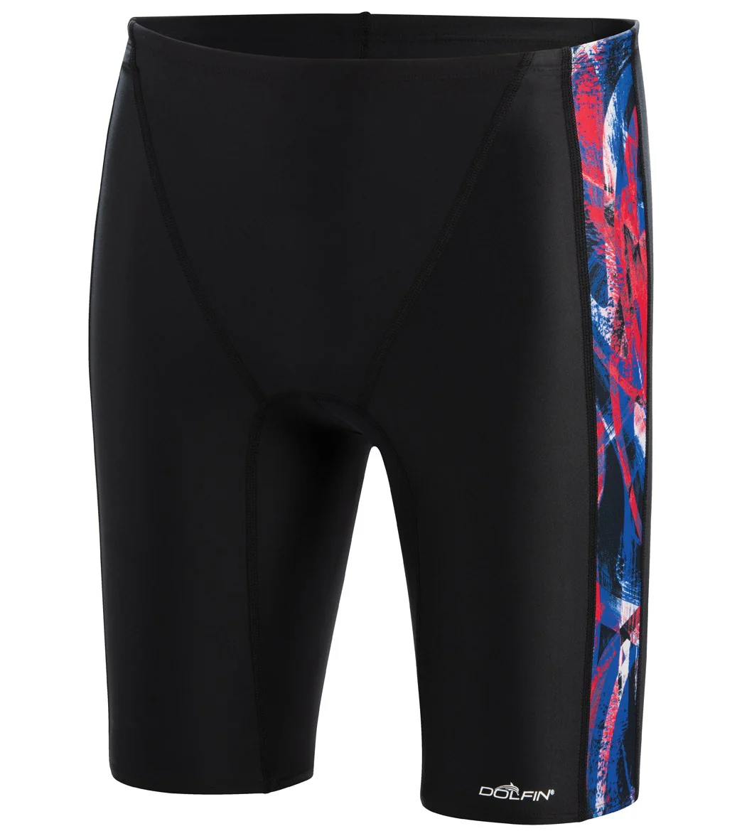 Dolfin Men's XtraSleek Eco Supernova  Spliced Jammer Swimsuit - Image 9