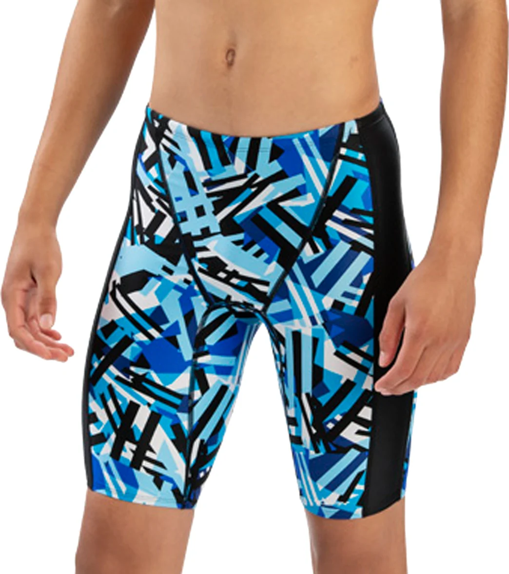 Dolfin Men's XtraSleek Eco Tectonic Spliced Jammer Swimsuit - Image 13