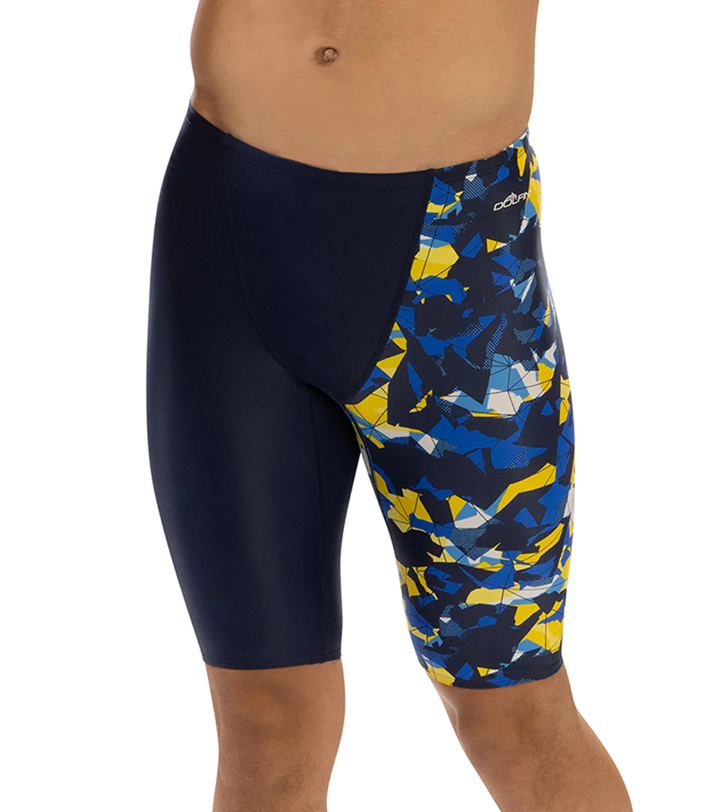 Dolfin Men's Xtrasleek Implode Asymmetrical Jammer Swimsuit - Image 15