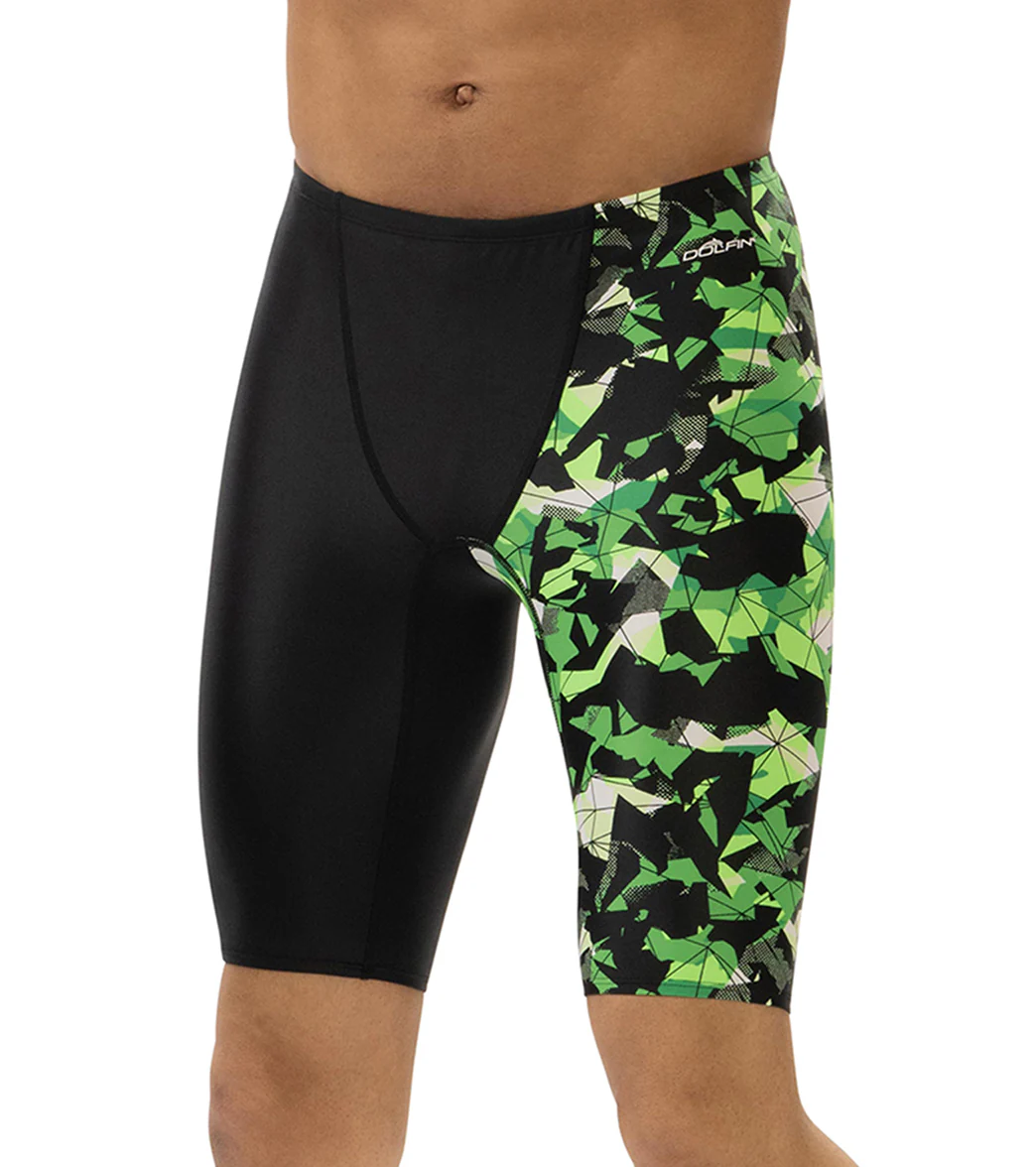 Dolfin Men's Xtrasleek Implode Asymmetrical Jammer Swimsuit - Image 4