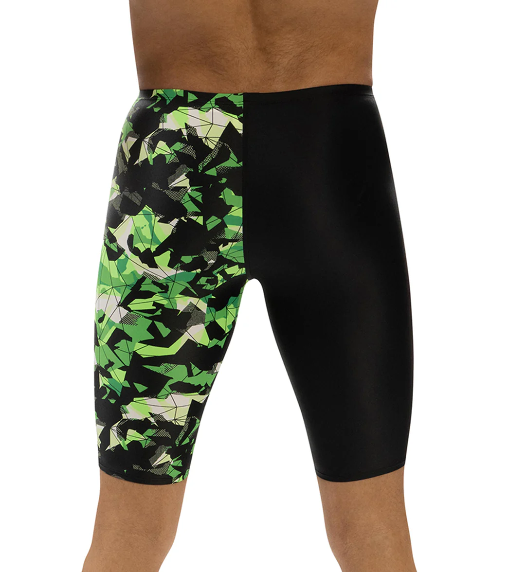 Dolfin Men's Xtrasleek Implode Asymmetrical Jammer Swimsuit - Image 5