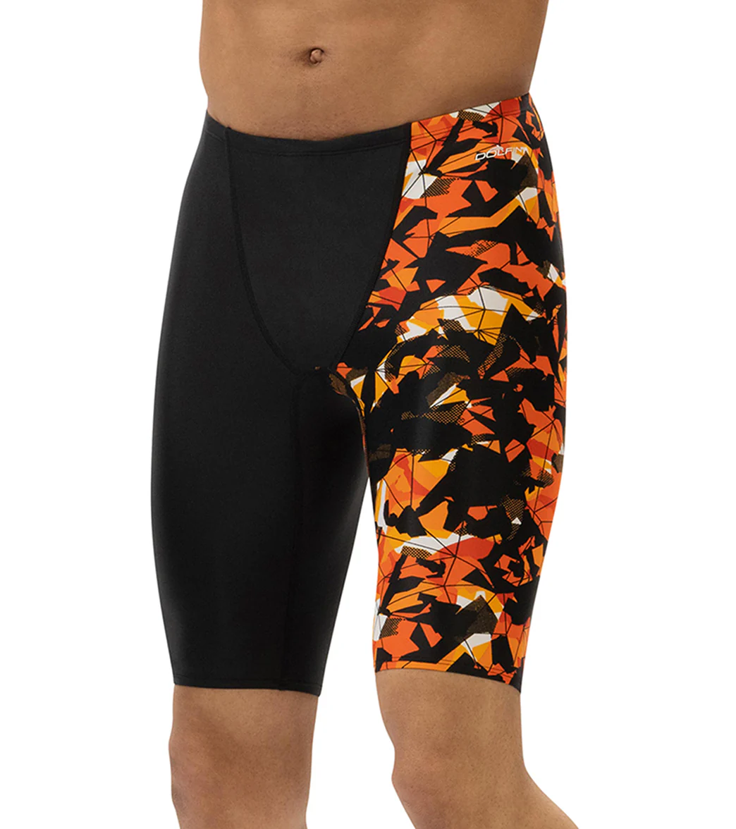 Dolfin Men's Xtrasleek Implode Asymmetrical Jammer Swimsuit - Image 54