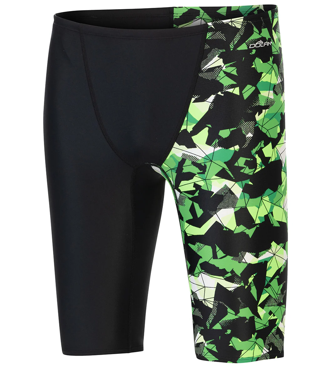 Dolfin Men's Xtrasleek Implode Asymmetrical Jammer Swimsuit - Image 7