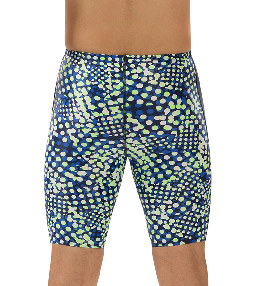 Dolfin Men's Xtrasleek Propel Spliced Jammer Swimsuit - Image 35