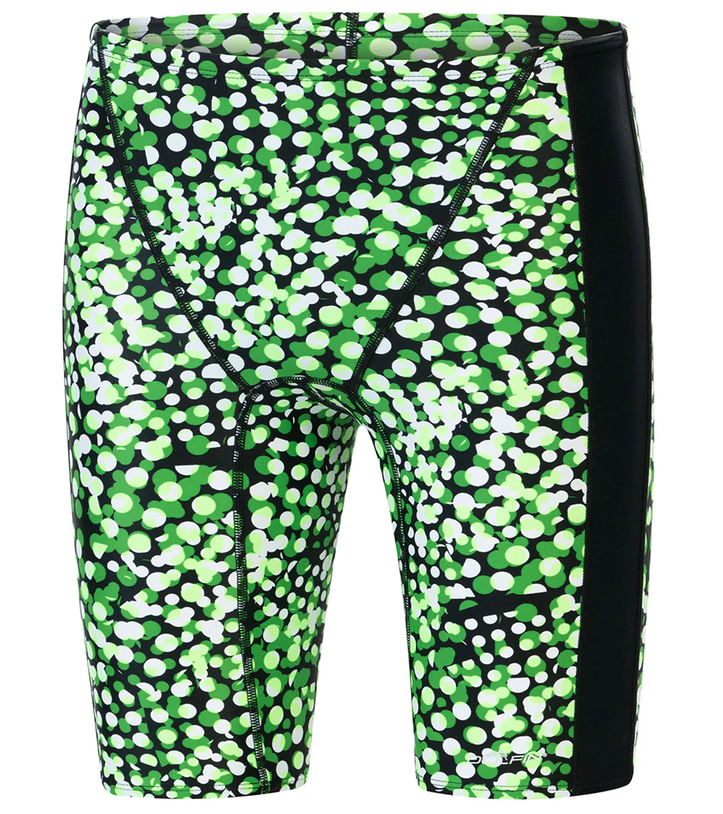 Dolfin Men's Xtrasleek Propel Spliced Jammer Swimsuit - Image 7