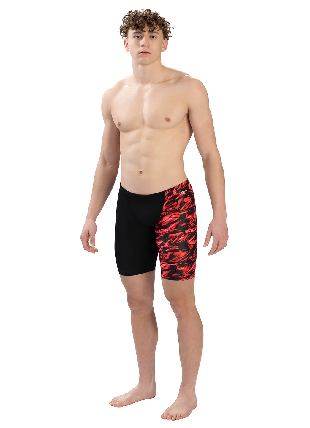 Dolfin Men's Zephyr Asymmetrical Jammer Swimsuit - Image 11