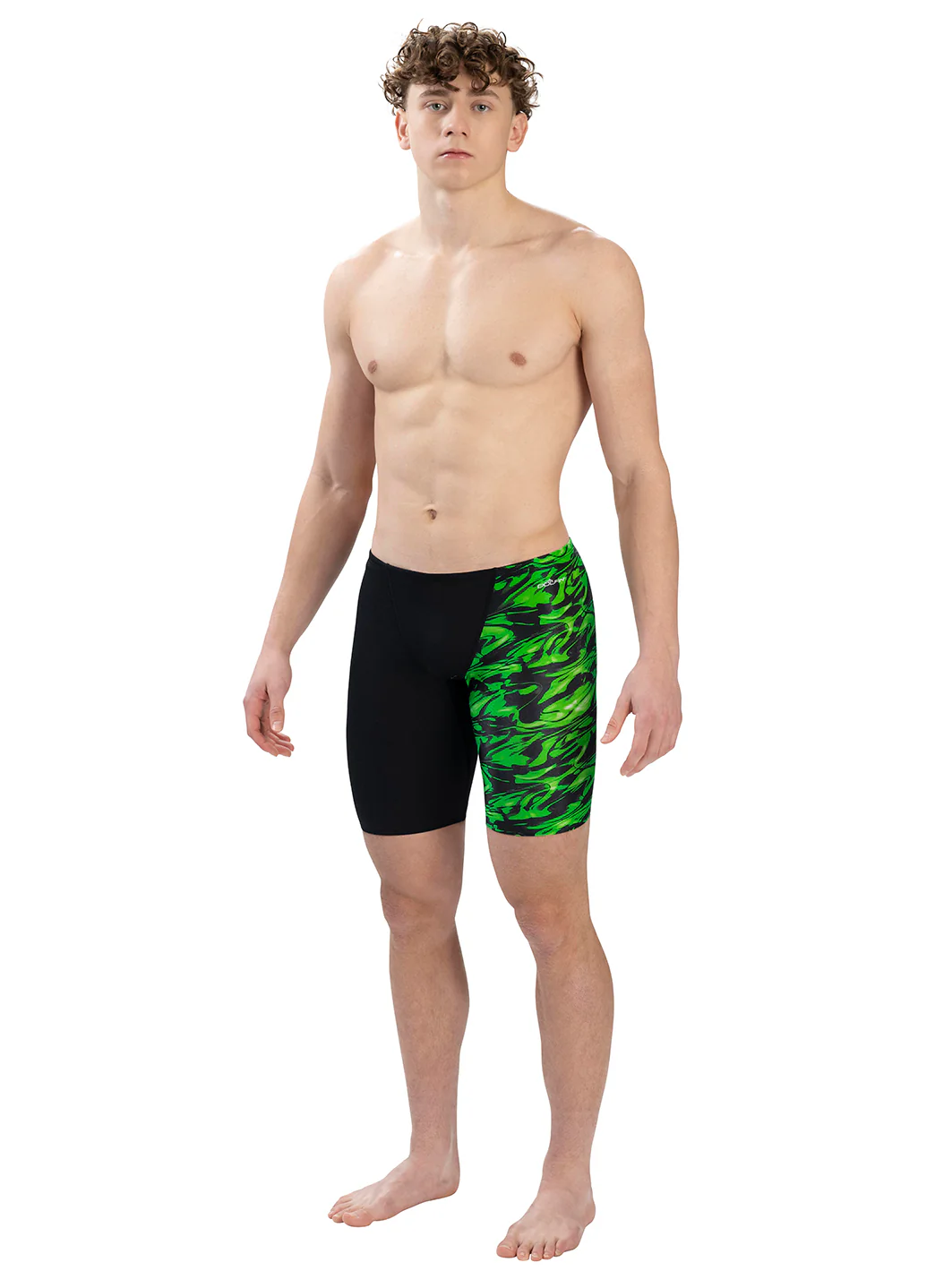 Dolfin Men's Zephyr Asymmetrical Jammer Swimsuit - Image 17