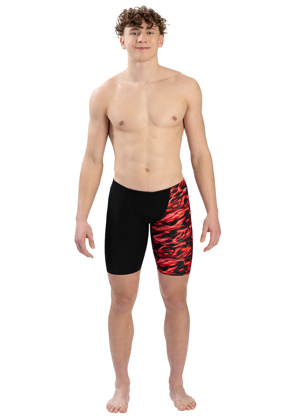 Dolfin Men's Zephyr Asymmetrical Jammer Swimsuit - Image 8