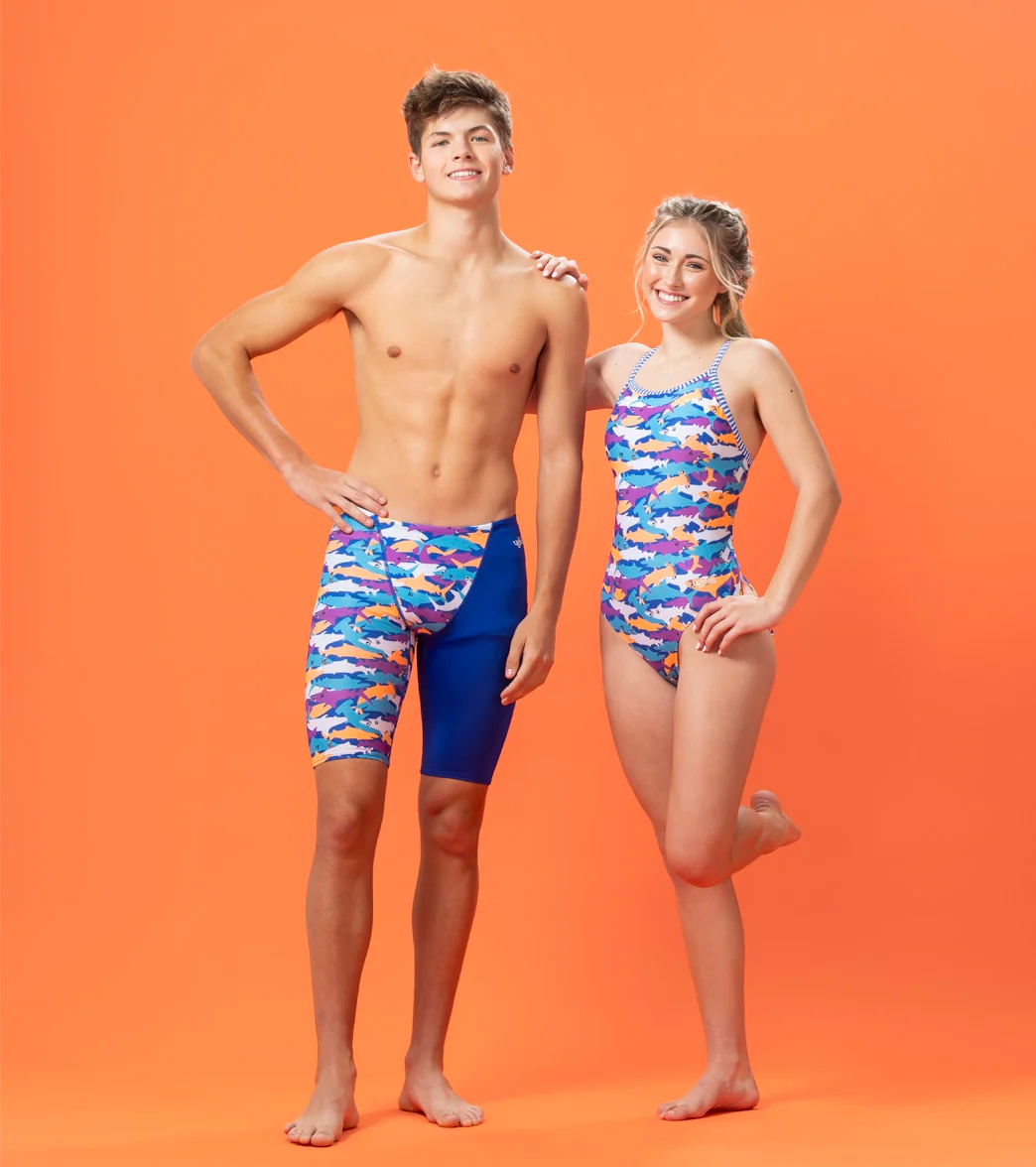 Dolfin Uglies Men's Jammer Swimsuit - Image 9
