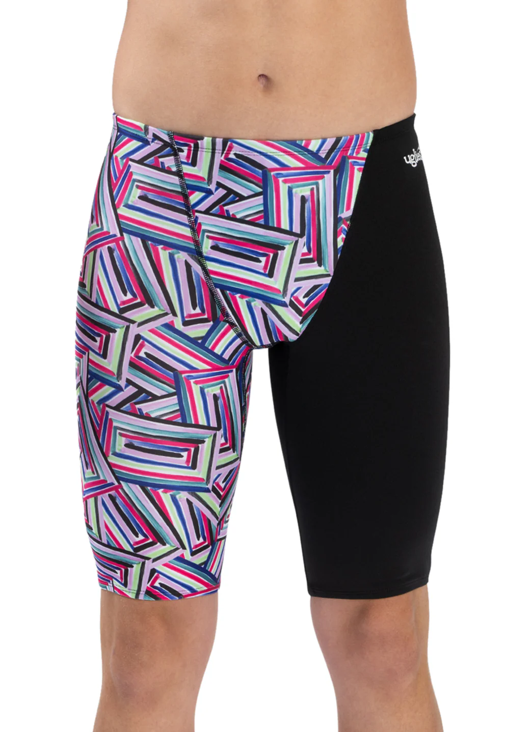 Dolfin Uglies Men's Mish Mash Jammer Swimsuit - Image 2