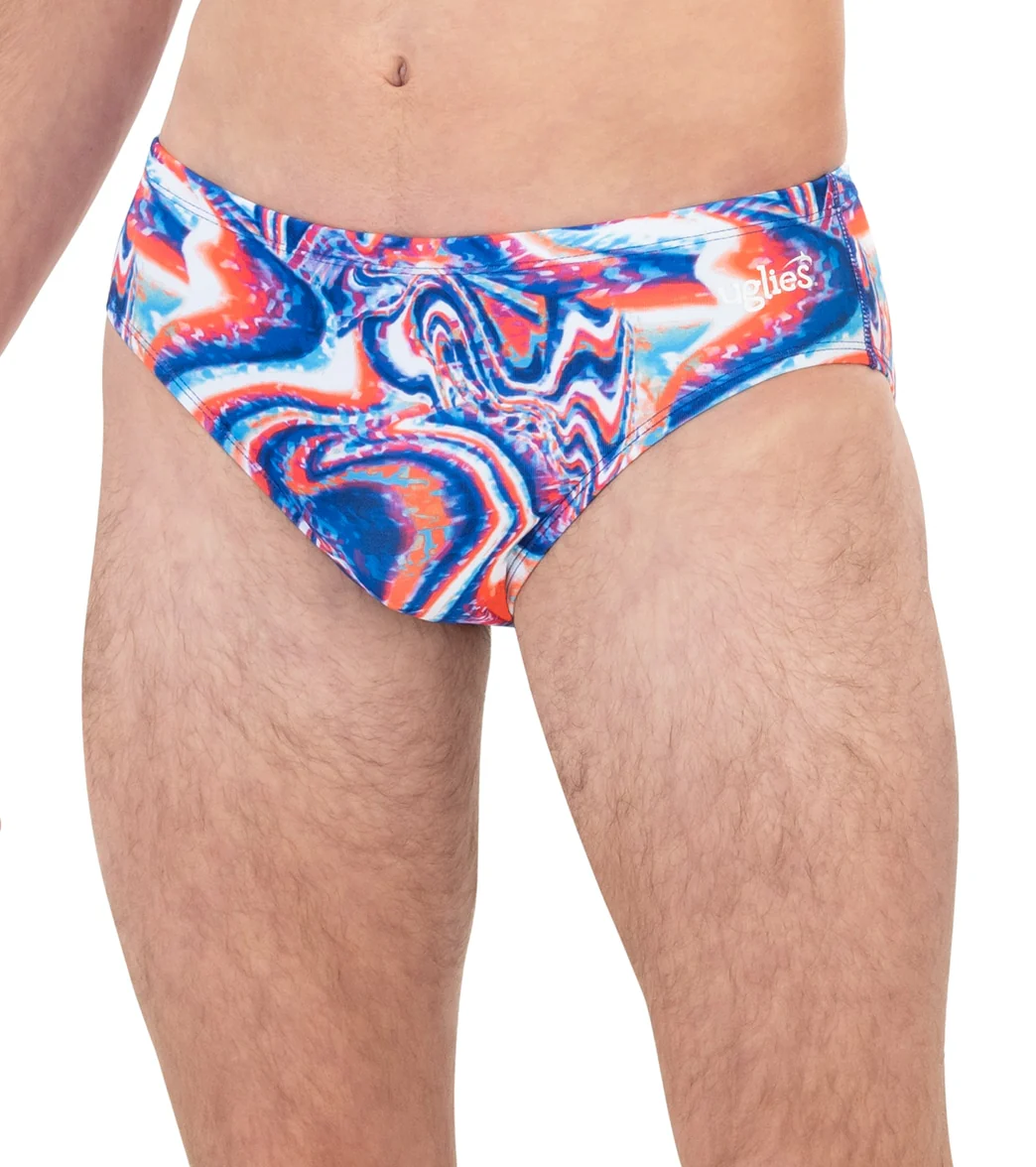 Dolfin Uglies Men's Racer Brief Swimsuit - Image 4