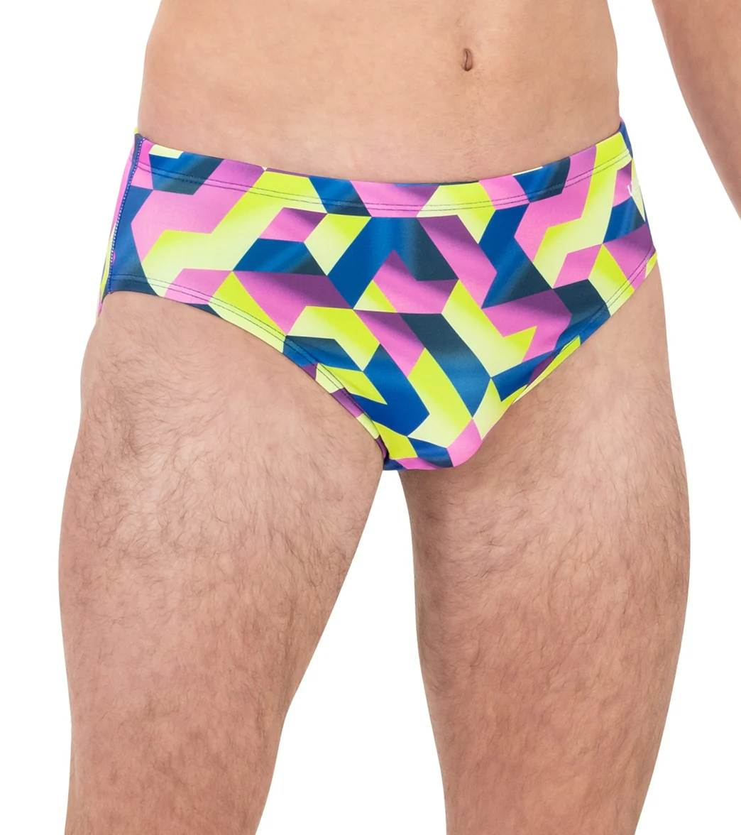 Dolfin Uglies Men's Racer Brief Swimsuit - Image 5