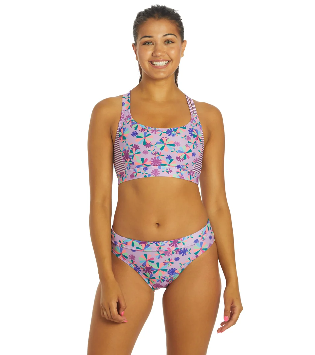 Dolfin Uglies Women's Asymmetrical Two Piece Work Out Swimsuit - Image 13