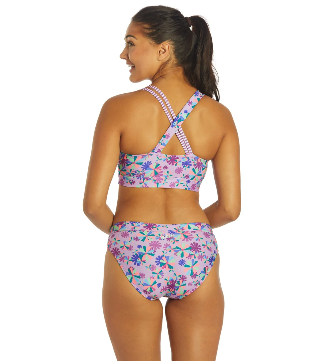 Dolfin Uglies Women's Asymmetrical Two Piece Work Out Swimsuit - Image 15