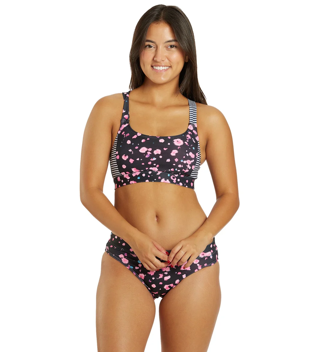 Dolfin Uglies Women's Asymmetrical Two Piece Work Out Swimsuit - Image 3