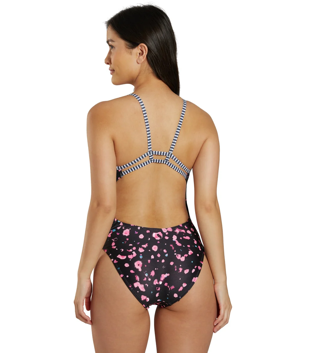 Dolfin Uglies Women's Double Strap Back One Piece Swimsuit - Image 11