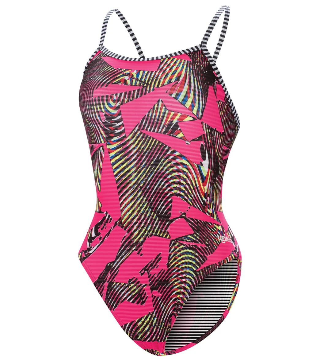 Dolfin Uglies Women's Double Strap Back One Piece Swimsuit - Image 23