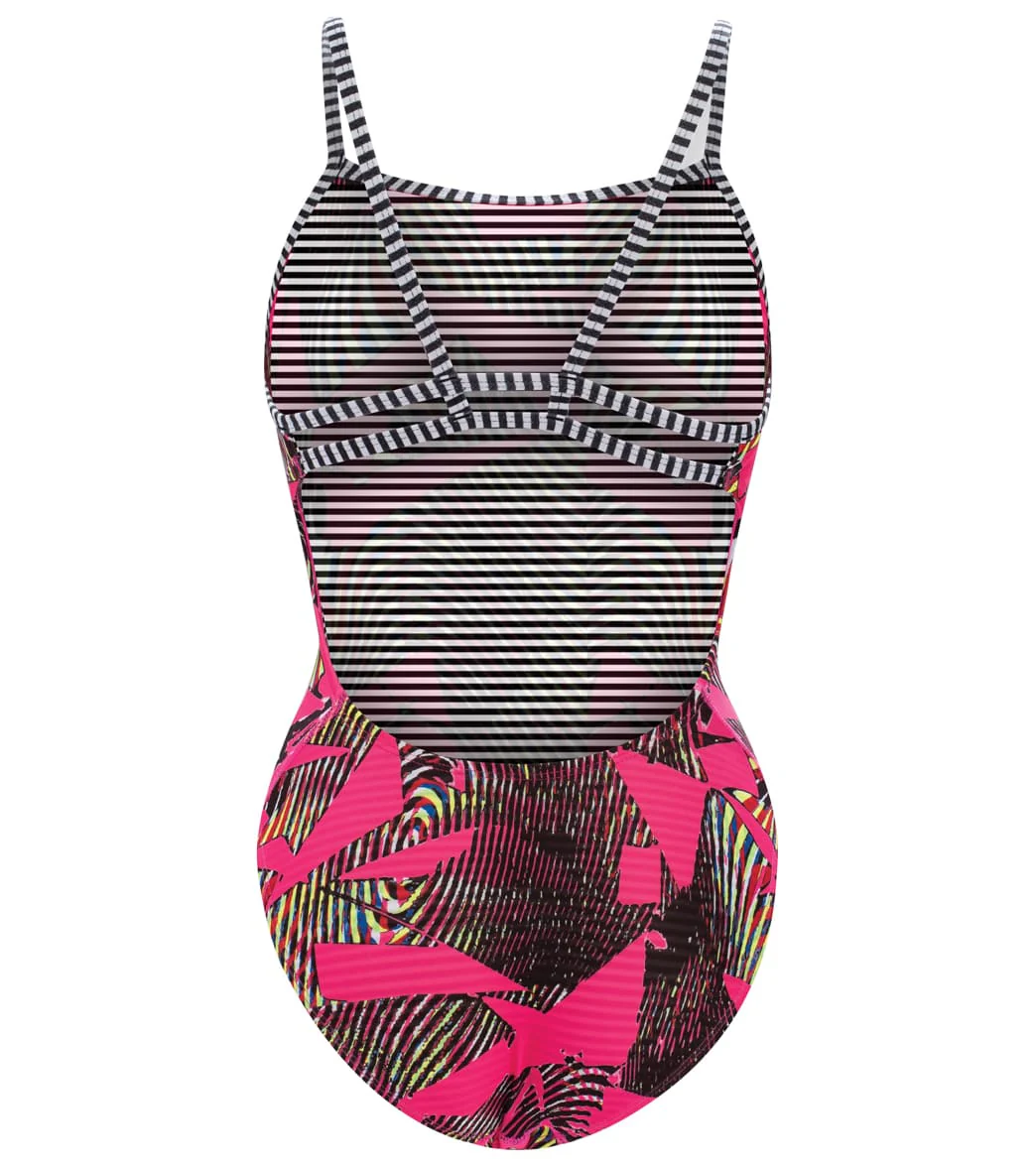 Dolfin Uglies Women's Double Strap Back One Piece Swimsuit - Image 24